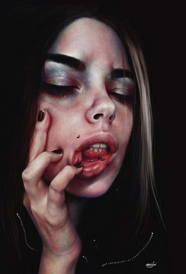 Crazy Art - C днём космонавтики!