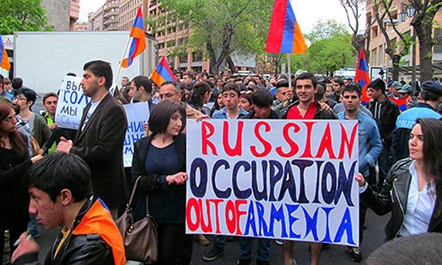 "Тактическое" отступление ВС Армении