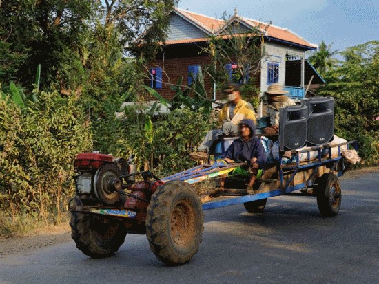 Фотожаба: Мототелега