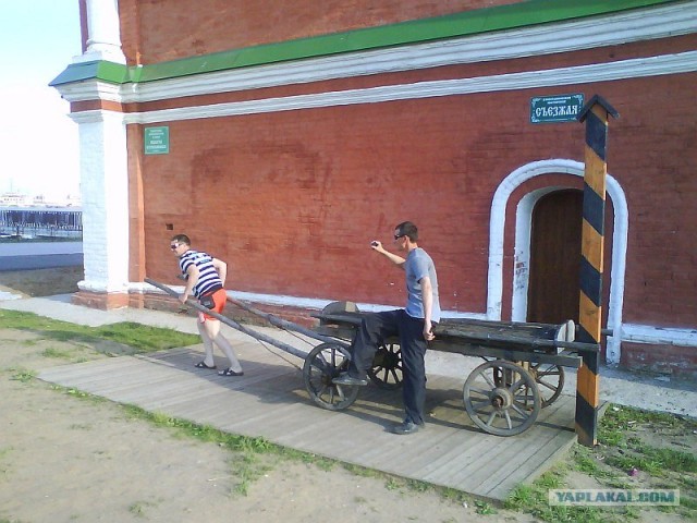 Фотожаба: если б я имел коня...