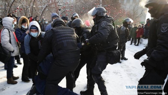 В Чите полиция отказалась разгонять митинг!
