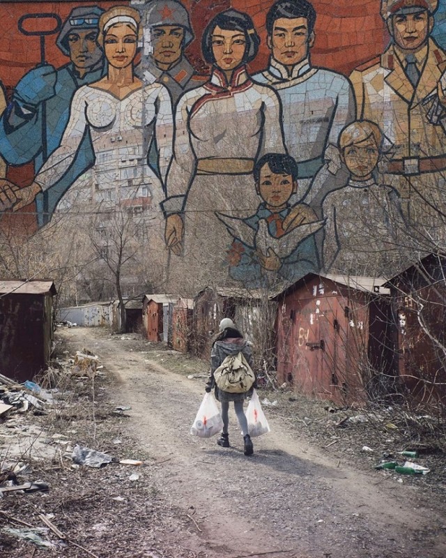 Жизнь городских окраин
