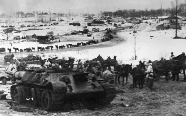 «Горячий снег» под Цибулевом