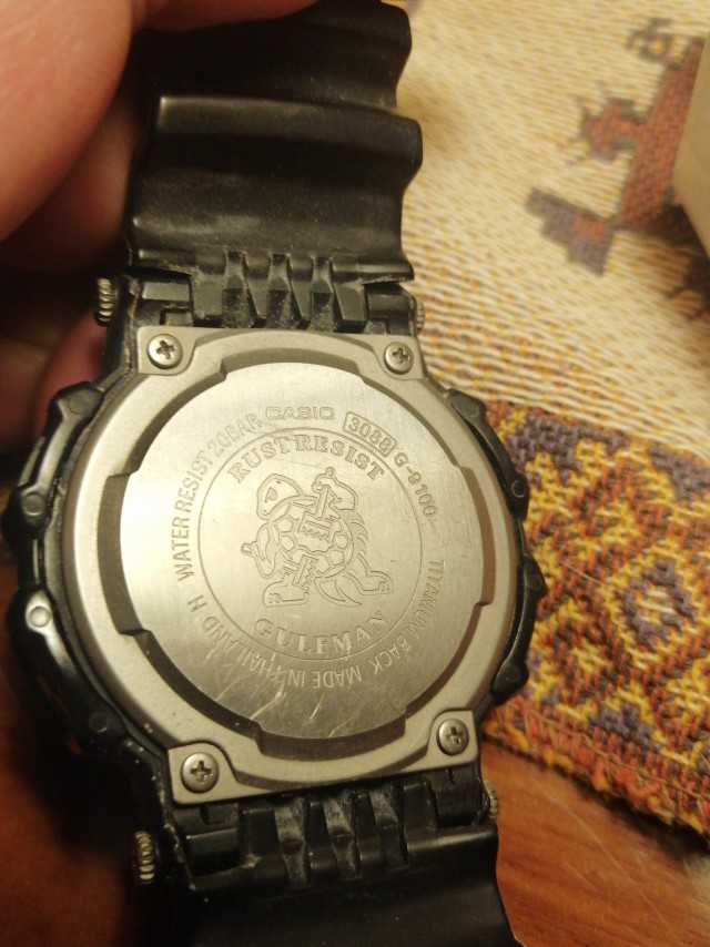 Casio "признание в любви"