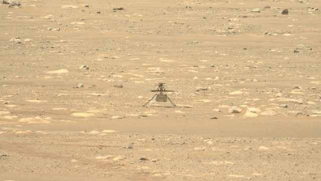Марсианскому вертолету Ingenuity требуется обновить софт или "Работа на удаленке"
