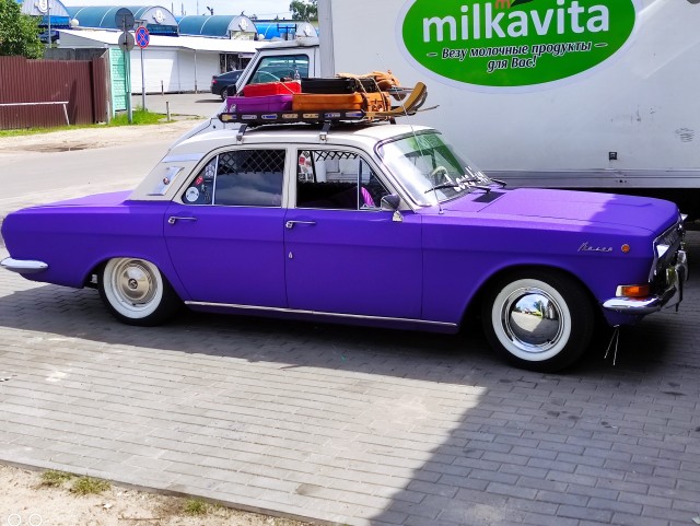 10 фото необычного тюнинга русских авто