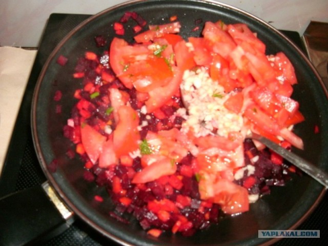 Православный борщ.(не Христианский)ведический