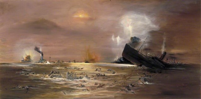«Ночь длинных ножей» – побоище в Атлантике осенью 1940 года, как немецкая подводная "волчья стая" могла загрызть 32 судна.