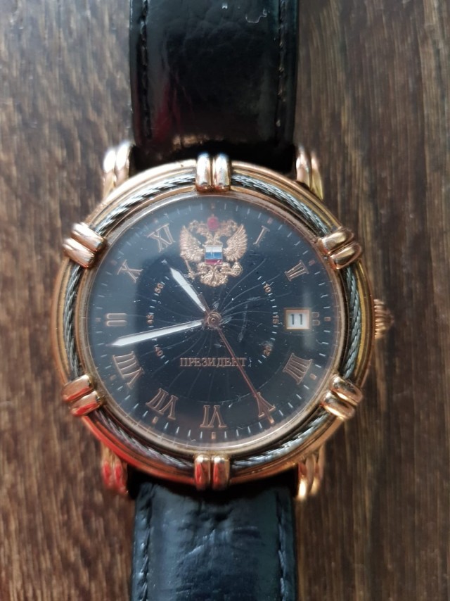 Любите ли вы часы наручные?