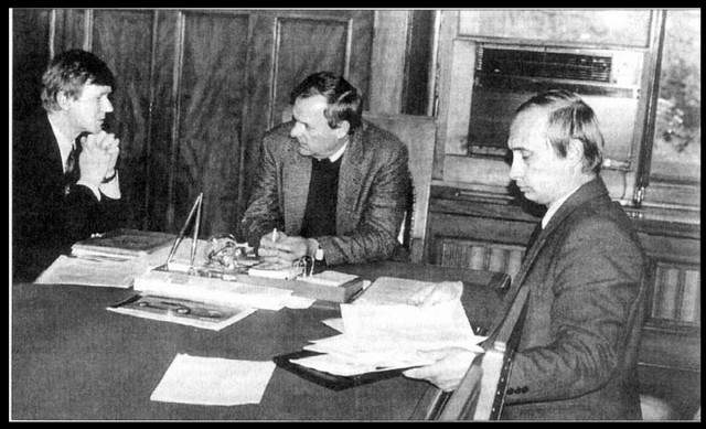 Мэрия Собчака: Кузница кадров России.