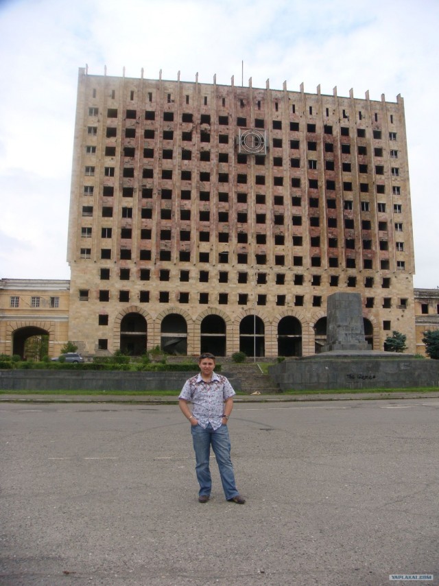 Абхазия. 17 лет после войны