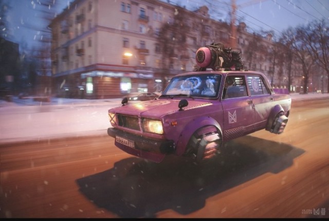 Русь киберпанковая