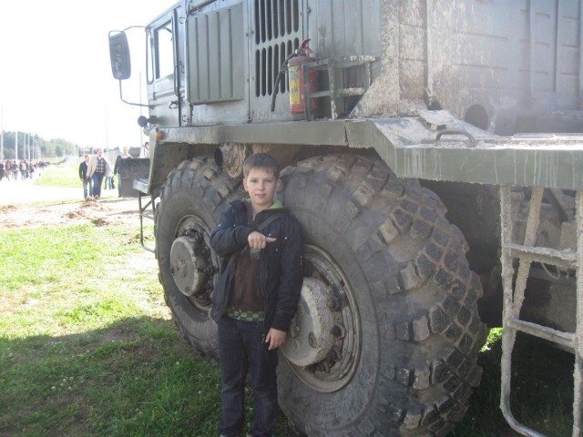 День Танкиста-2011. Линия Сталина