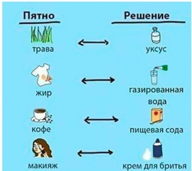 19 важных, нужных и познавательных шпаргалок, которые могут пригодиться в жизни