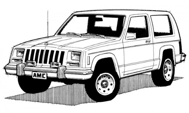 Мотор от Renault, два моста без рамы и вторая жизнь в Китае: история Jeep Cherokee XJ