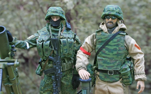 Солдатики в масштабе 1/6
