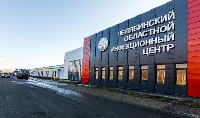 Больница в Мариуполе