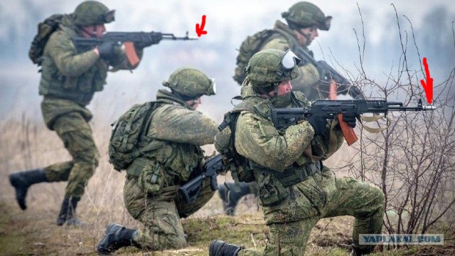 Прорыв обороны и наступление войск РФ за Песками.