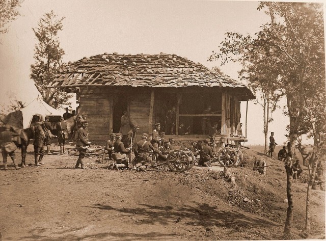 Русско-турецкая война 1877-78г. в фотографиях