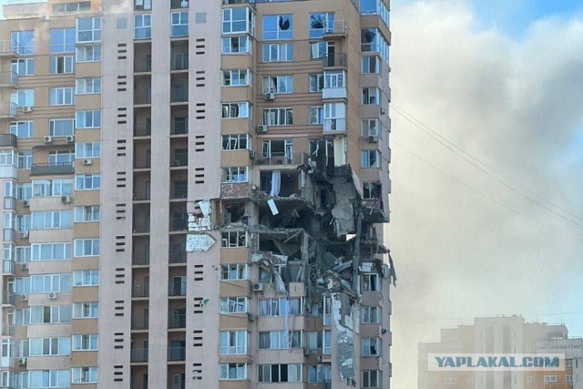 Антоновский мост взорван