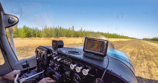 Авиационные фотокарточки. Дальний восток