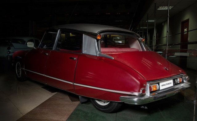 1969 Citroën DS 21 'Majesty'. Автопятница №37