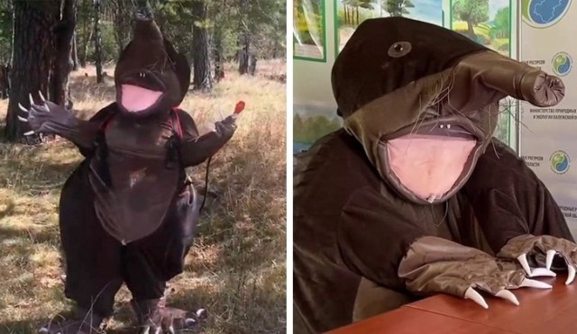 Выхухоль: Сердце пловца, душа праотца!