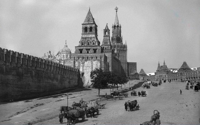 Москва дореволюционная