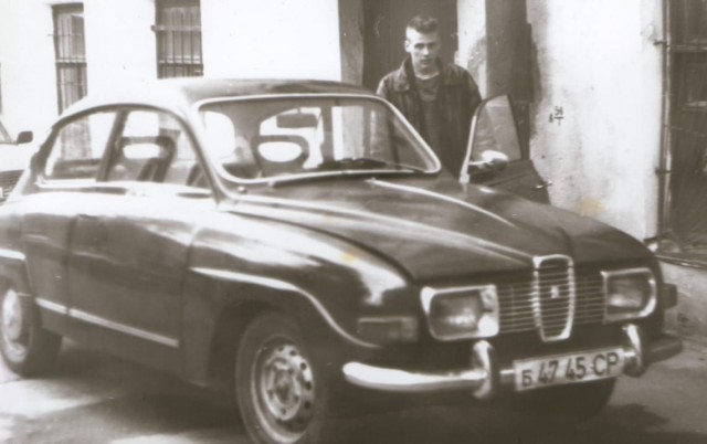 1956 Volvo P1900. Автопятница №56