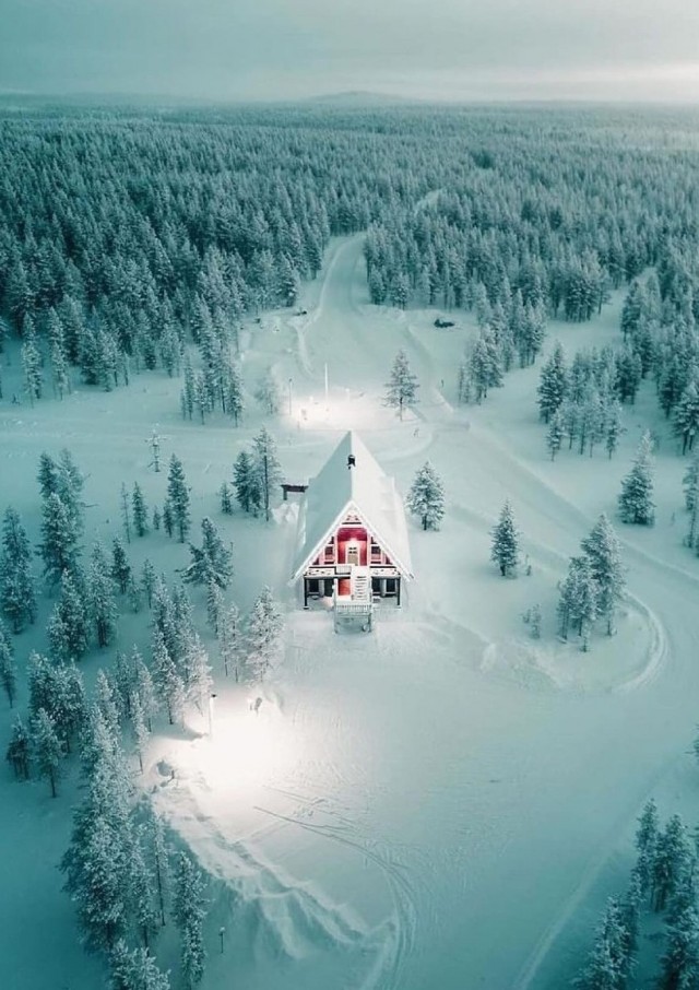 Зимняя красота