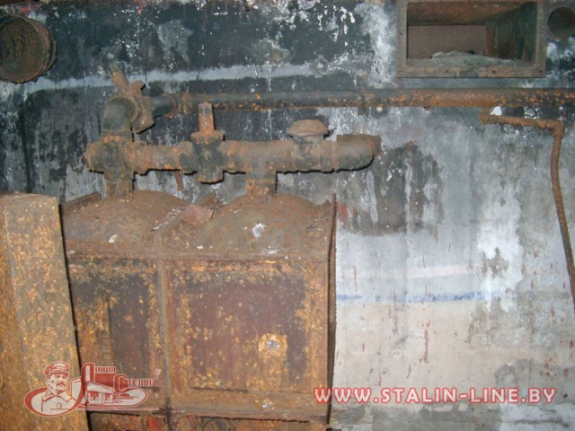 Техника «Линии Сталина»: