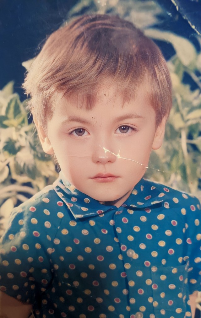 Какие мы маленькие были?