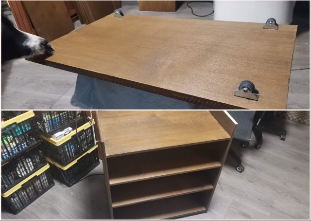 Буфет из фанеры