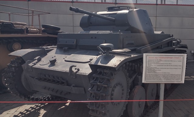 Моя поездка в Музей Военной техники (В.Пышма)