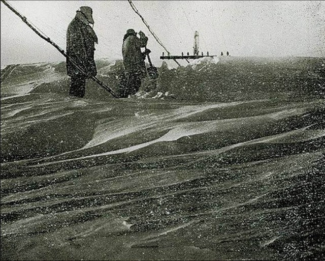 Норильск - ледяная планета