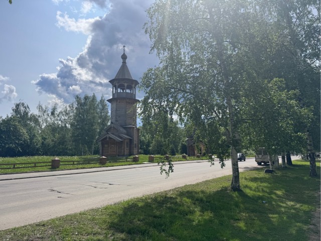 Воздух Карелии.