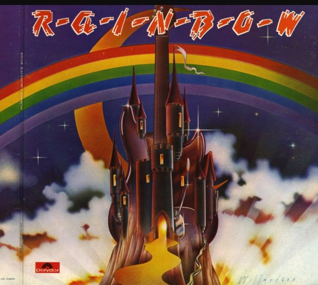 Музыкальный юбилей Rainbow.