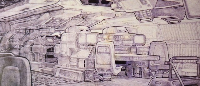 Рон Кобб и его работы к Чужому + бонус