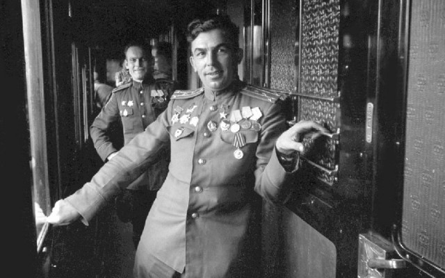 Великая Отечественная в фотографиях-13