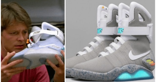 Nike создала «умные» кроссовки с усилением движения