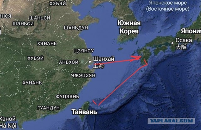 Китайский десант плывёт к Тайваню: Пекин потребовал от Японии не вмешиваться  - тайваньские контрактники бегут из армии