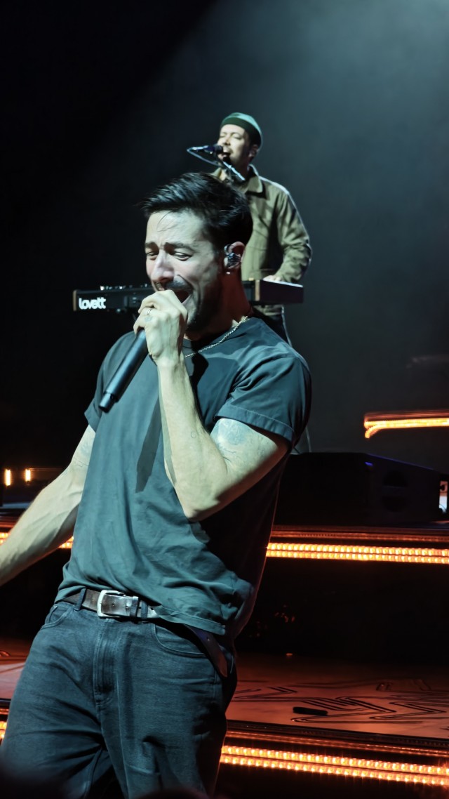 Фотоотчёт с концерта Mumford and sons