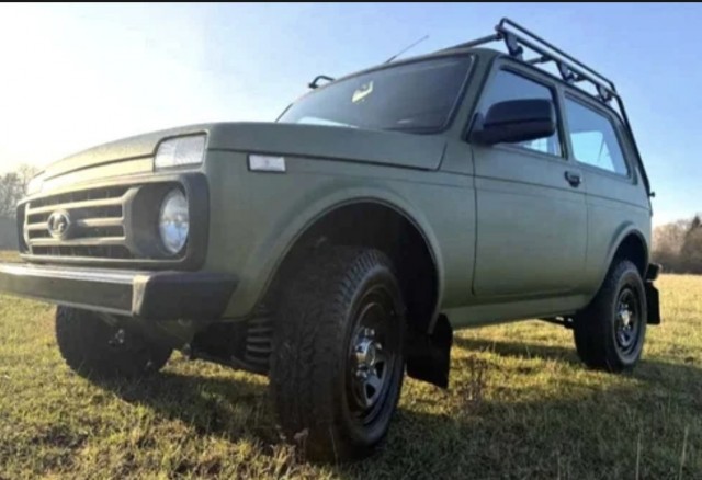 А вы говорите, что Нива у нас дорогая...