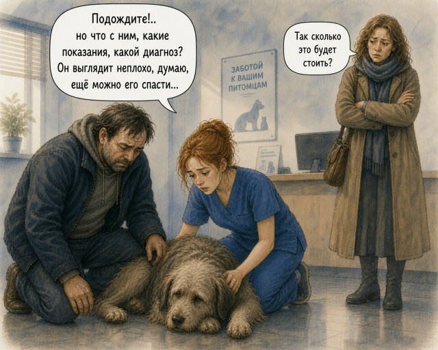 "Последний раз" - комикс про предательство и любовь.