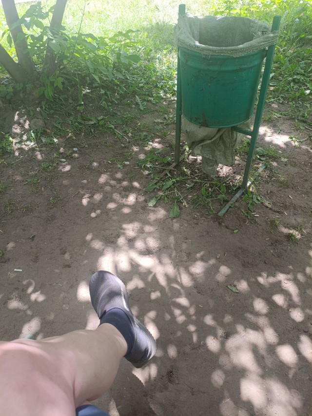 Как же хорошо в родном дворе.
