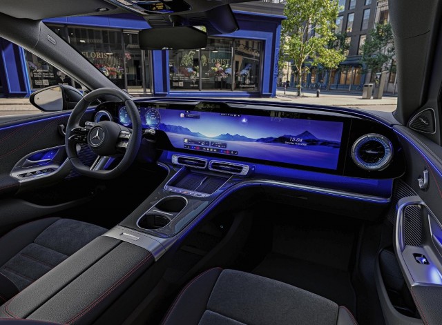 Представлен электроседан Mercedes-Benz C-Class нового поколения - машины уже сходят с конвейера