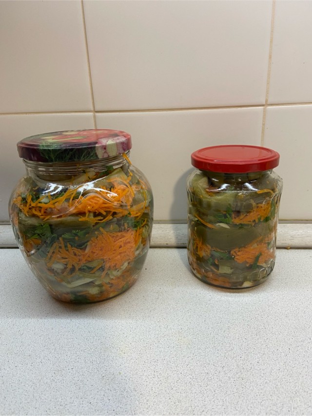 Закуска баклажанная