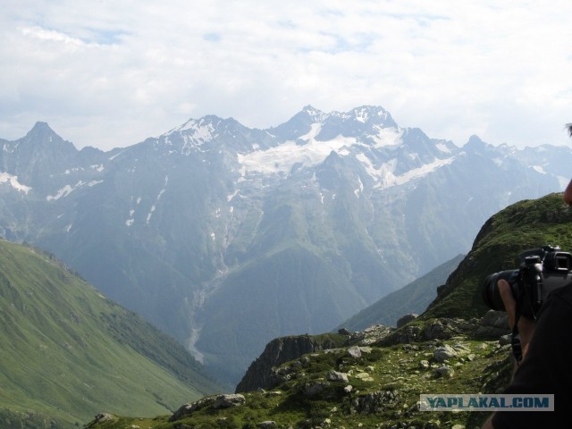 В горах. Абхазия.