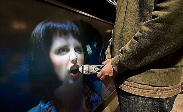 Это можно увидеть на TV.