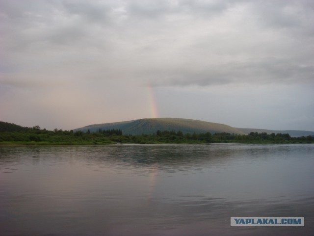 Рыбалка на р. Лена